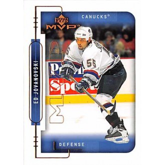 Řadové karty - Jovanovski Ed - 1999-00 MVP No.209