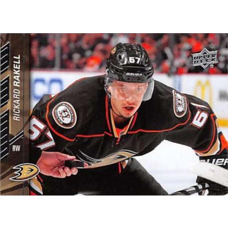 Řadové karty - Rakell Rickard - 2015-16 Upper Deck No.6