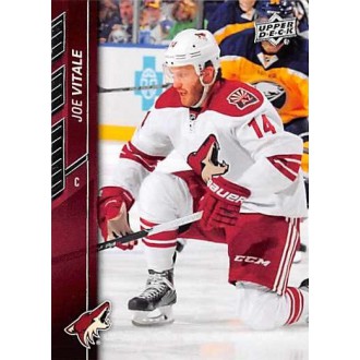 Řadové karty - Vitale Joe - 2015-16 Upper Deck No.12