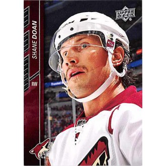 Řadové karty - Doan Shane - 2015-16 Upper Deck No.13