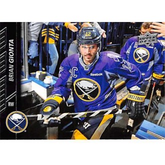 Řadové karty - Gionta Brian - 2015-16 Upper Deck No.21