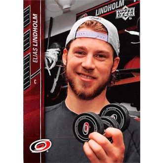 Řadové karty - Lindholm Elias - 2015-16 Upper Deck No.34