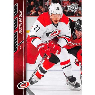 Řadové karty - Faulk Justin - 2015-16 Upper Deck No.36