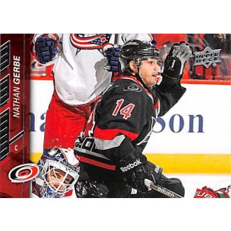 Řadové karty - Gerbe Nathan - 2015-16 Upper Deck No.37