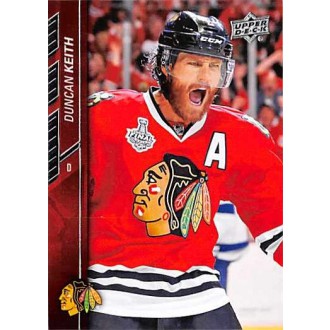 Řadové karty - Keith Duncan - 2015-16 Upper Deck No.41