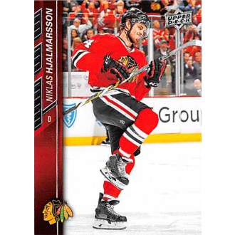 Řadové karty - Hjalmarsson Niklas - 2015-16 Upper Deck No.43