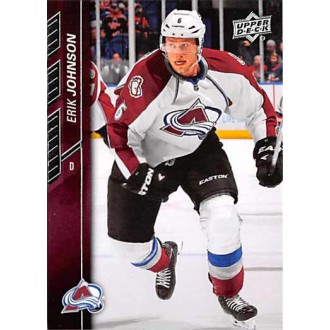 Řadové karty - Johnson Erik - 2015-16 Upper Deck No.46
