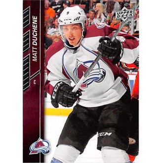 Řadové karty - Duchene Matt - 2015-16 Upper Deck No.48