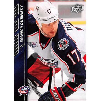 Řadové karty - Dubinsky Brandon - 2015-16 Upper Deck No.50