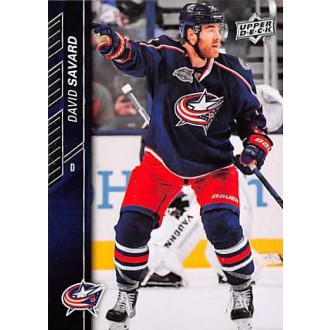 Řadové karty - Savard David - 2015-16 Upper Deck No.52