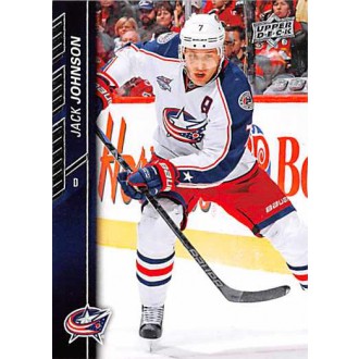 Řadové karty - Johnson Jack - 2015-16 Upper Deck No.53