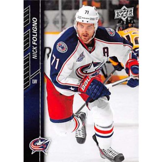 Řadové karty - Foligno Nick - 2015-16 Upper Deck No.56