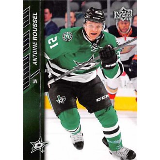 Řadové karty - Roussel Antoine - 2015-16 Upper Deck No.58