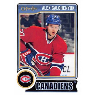 Řadové karty - Galchenyuk Alex - 2014-15 O-Pee-Chee No.106
