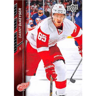 Řadové karty - DeKeyser Danny - 2015-16 Upper Deck No.63