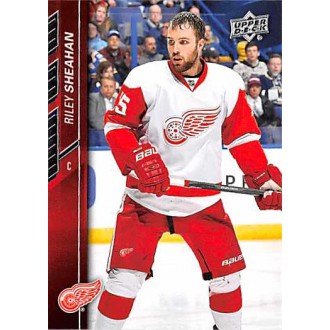 Řadové karty - Sheahan Riley - 2015-16 Upper Deck No.65