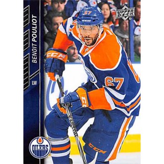 Řadové karty - Pouliot Benoit - 2015-16 Upper Deck No.71
