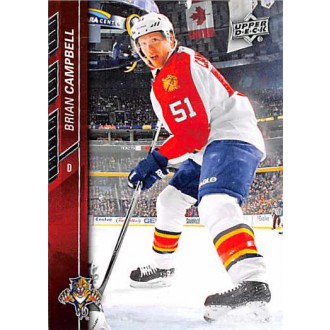 Řadové karty - Campbell Brian - 2015-16 Upper Deck No.77