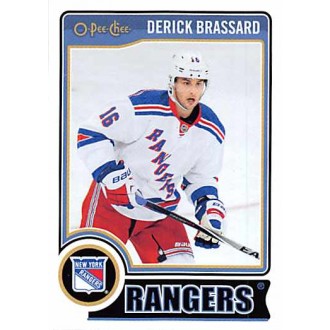 Řadové karty - Brassard Derick - 2014-15 O-Pee-Chee No.107