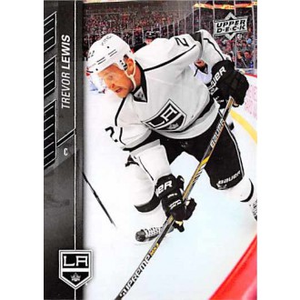 Řadové karty - Lewis Trevor - 2015-16 Upper Deck No.88