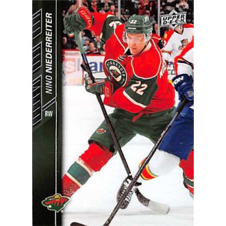 Řadové karty - Niederreiter Nino - 2015-16 Upper Deck No.92