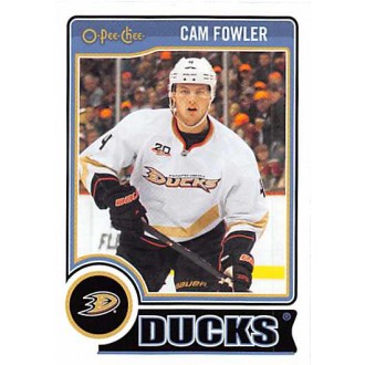 Řadové karty - Fowler Cam - 2014-15 O-Pee-Chee No.108