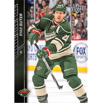 Řadové karty - Suter Ryan - 2015-16 Upper Deck No.93