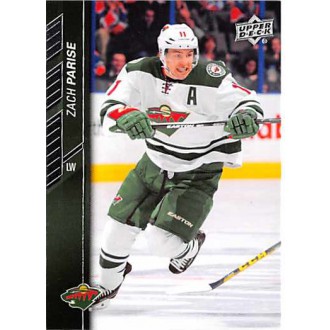 Řadové karty - Parise Zach - 2015-16 Upper Deck No.94