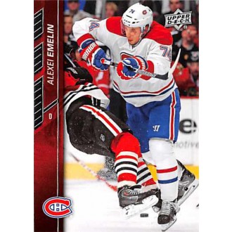 Řadové karty - Emelin Alexei - 2015-16 Upper Deck No.98