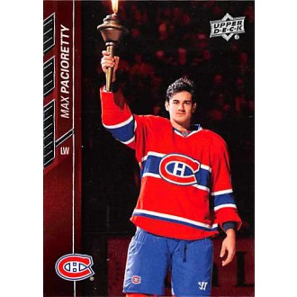 Řadové karty - Pacioretty Max - 2015-16 Upper Deck No.100