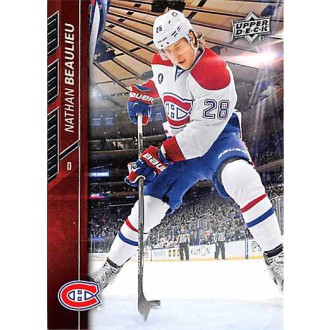 Řadové karty - Beaulieu Nathan - 2015-16 Upper Deck No.101