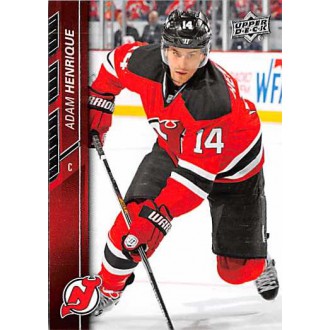 Řadové karty - Henrique Adam - 2015-16 Upper Deck No.111