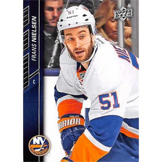 Řadové karty - Nielsen Frans - 2015-16 Upper Deck No.117