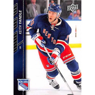 Řadové karty - Yandle Keith - 2015-16 Upper Deck No.124