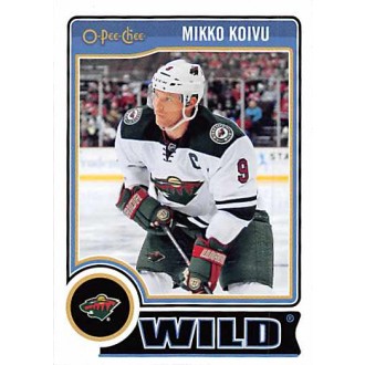 Řadové karty - Koivu Mikko - 2014-15 O-Pee-Chee No.111