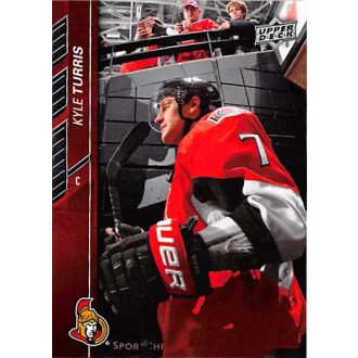 Řadové karty - Turris Kyle - 2015-16 Upper Deck No.136