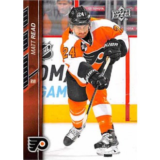 Řadové karty - Read Matt - 2015-16 Upper Deck No.141