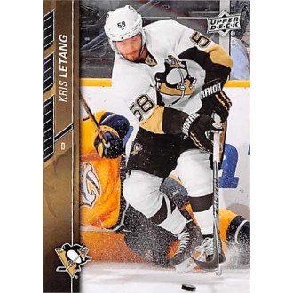 Řadové karty - Letang Kris - 2015-16 Upper Deck No.148