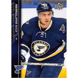 Řadové karty - Shattenkirk Kevin - 2015-16 Upper Deck No.161