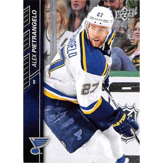 Řadové karty - Pietrangelo Alex - 2015-16 Upper Deck No.157