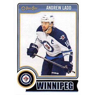 Řadové karty - Ladd Andrew - 2014-15 O-Pee-Chee No.113