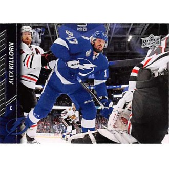 Řadové karty - Killorn Alex - 2015-16 Upper Deck No.164