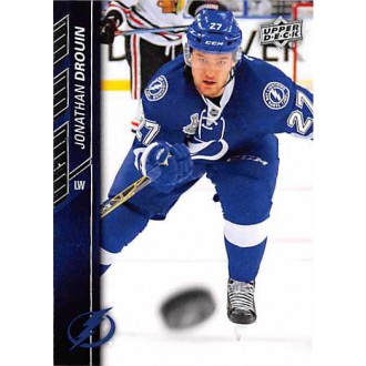 Řadové karty - Drouin Jonathan - 2015-16 Upper Deck No.166