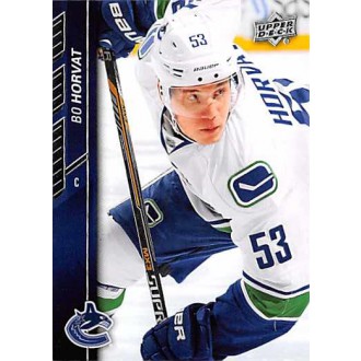 Řadové karty - Horvat Bo - 2015-16 Upper Deck No.179