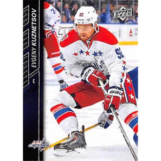 Řadové karty - Kuznetsov Evgeny - 2015-16 Upper Deck No.187