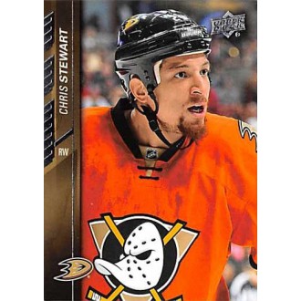 Řadové karty - Stewart Chris - 2015-16 Upper Deck No.253