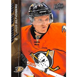 Řadové karty - Silfverberg Jakob - 2015-16 Upper Deck No.255