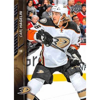 Řadové karty - Hagelin Carl - 2015-16 Upper Deck No.257