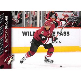 Řadové karty - Duclair Anthony - 2015-16 Upper Deck No.262