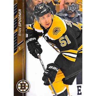 Řadové karty - Spooner Ryan - 2015-16 Upper Deck No.265